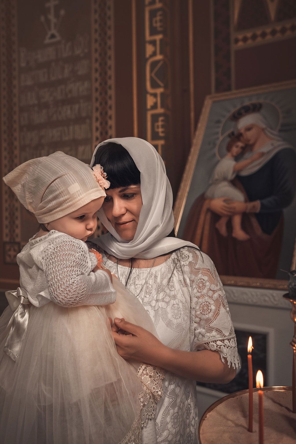 Таинство крещения в Новочеркасском соборе. Чего нельзя делать фотографу в храме