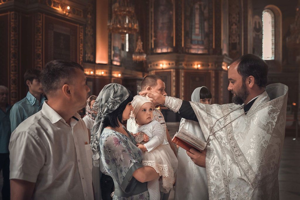 Таинство крещения в Новочеркасском соборе. Чего нельзя делать фотографу в храме