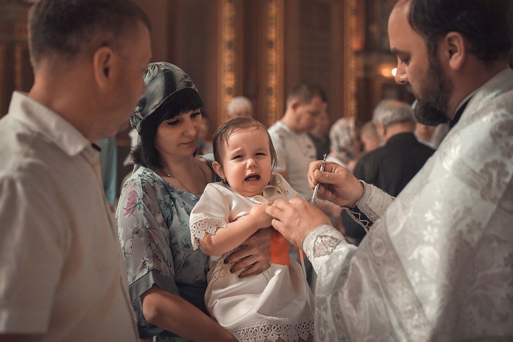 Таинство крещения в Новочеркасском соборе. Чего нельзя делать фотографу в храме
