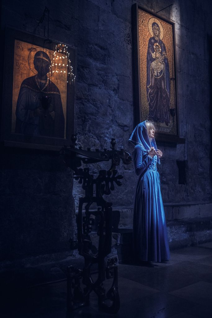 Ирина Доценко фотограф на крещение