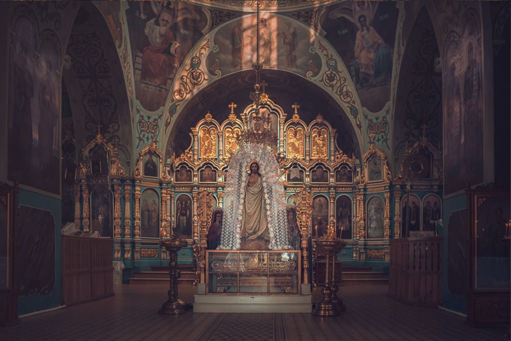 Храм в Обуховке