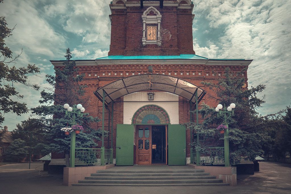 Обуховский Преображенский храм