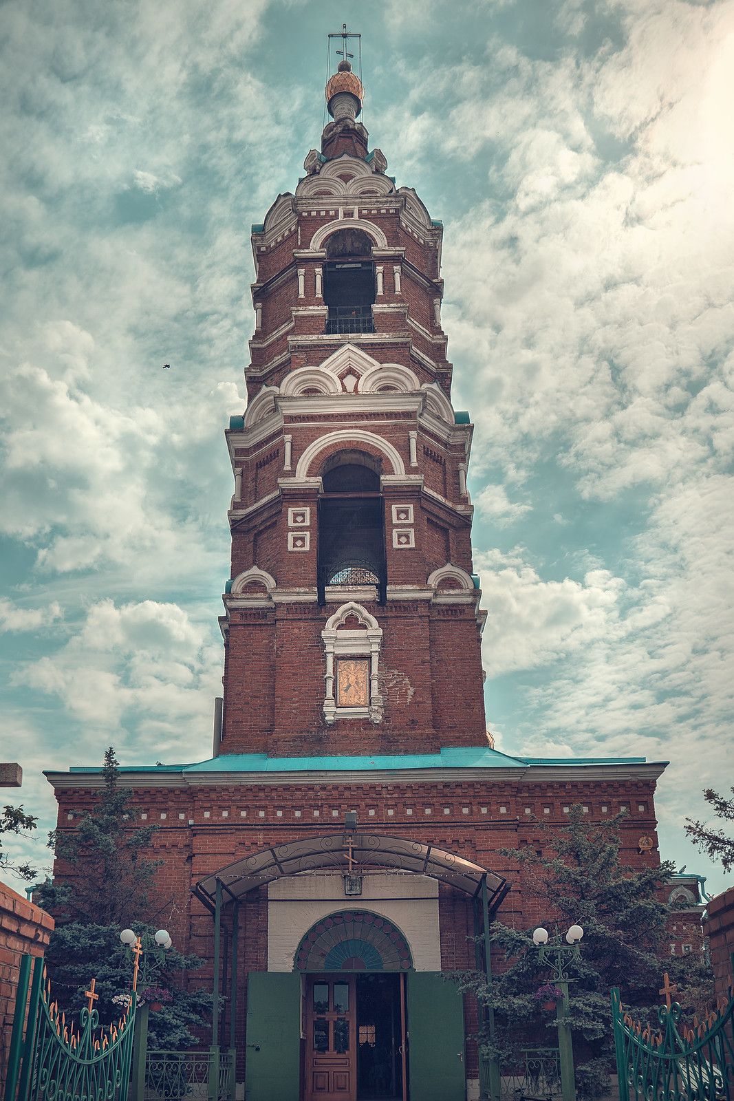 Обуховский храм