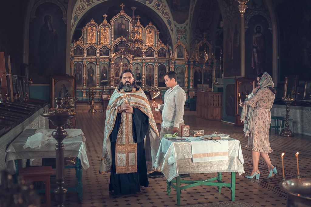 Именины в мае: крещение по святцам. Крестный ход в Обуховском храме 