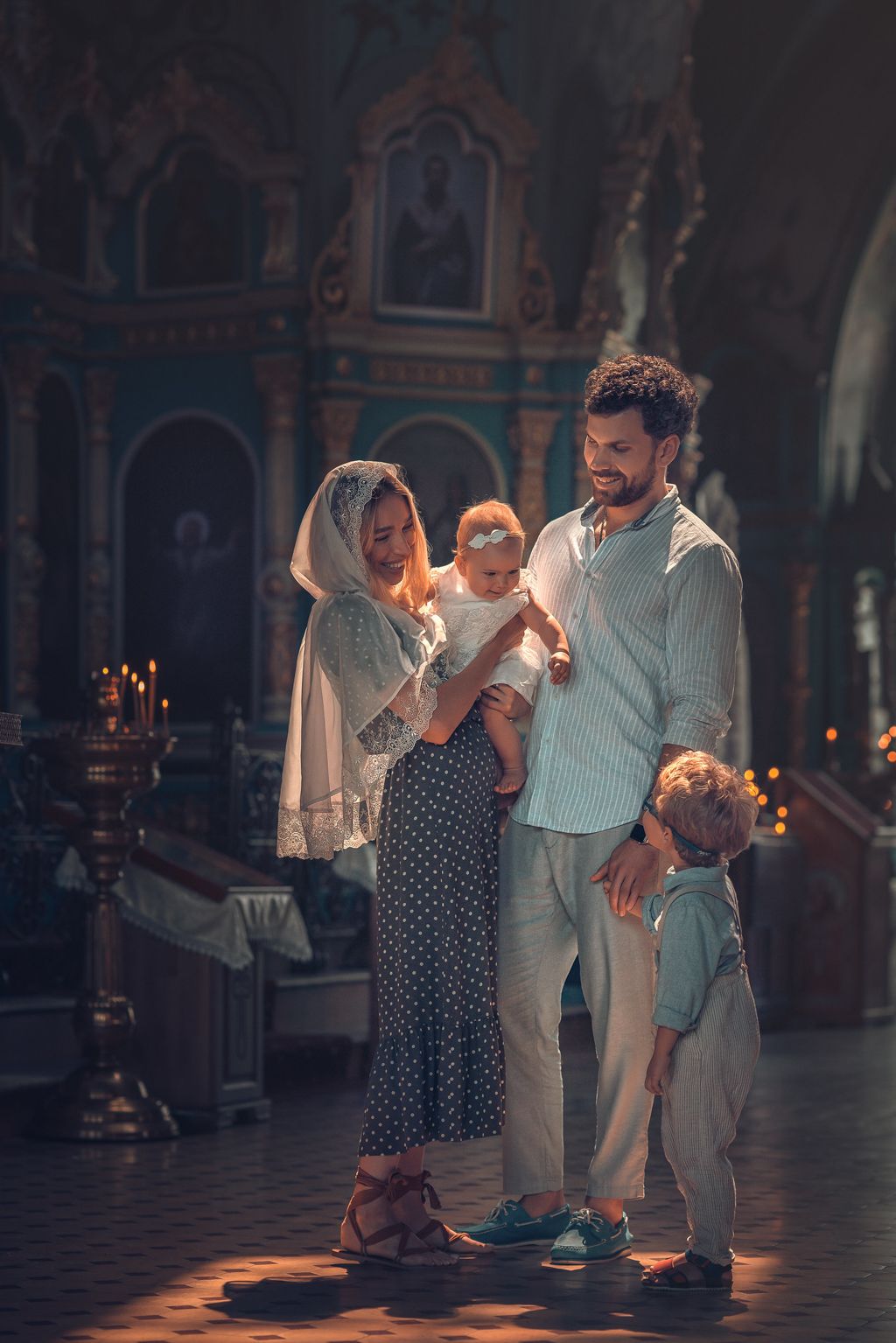 Фотограф на крещение