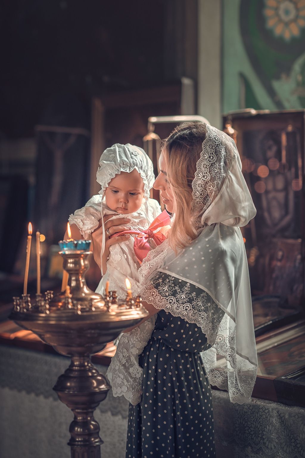 Фотограф на крещение