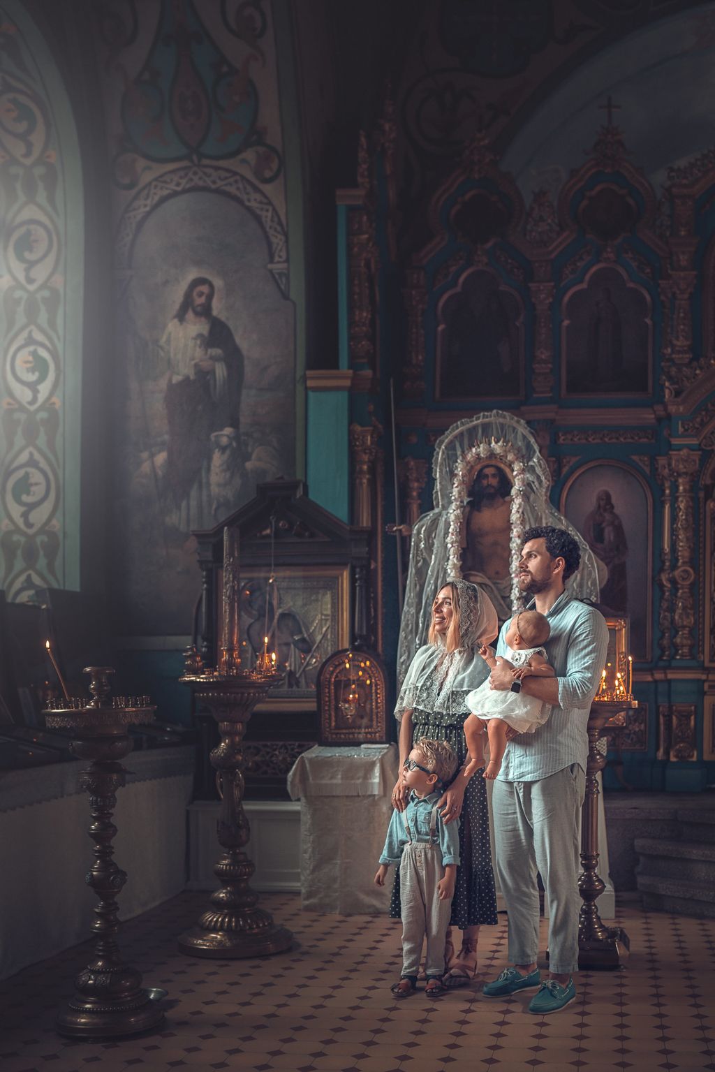 Фотограф на крещение