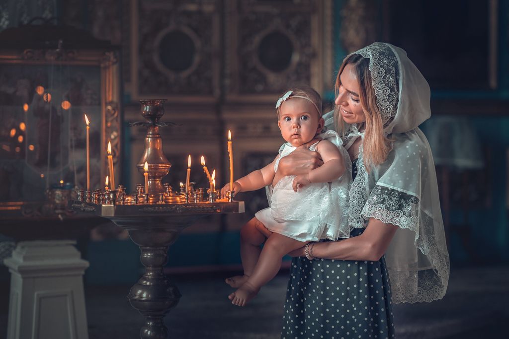 Крещение в Обуховском храме