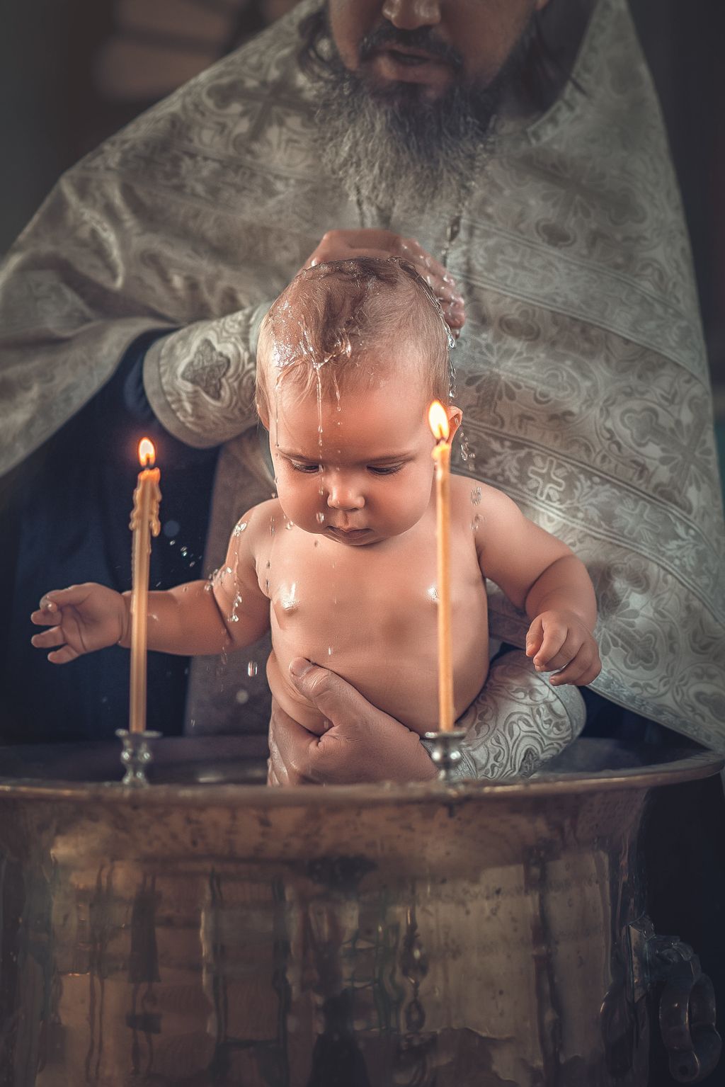Крещение в Обуховском храме