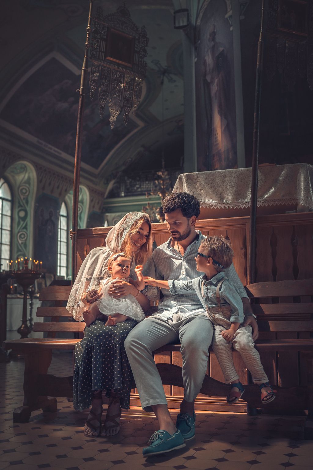 Крещение в Обуховском храме