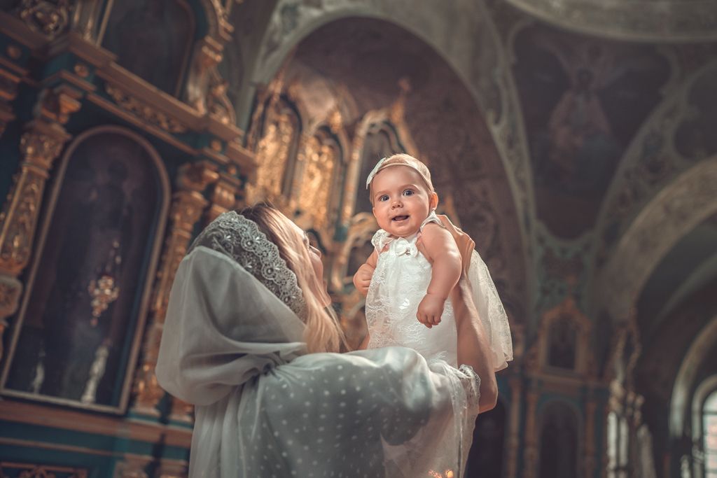 Крещение в Обуховском храме