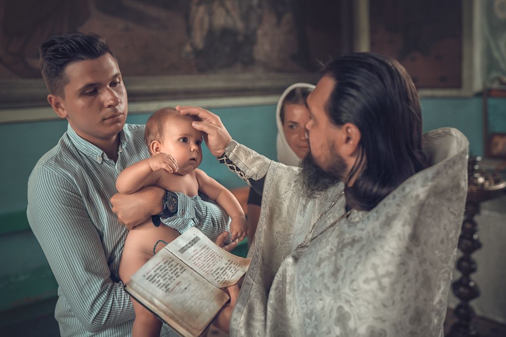 Крещение в Обуховском храме