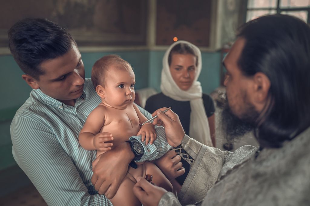 Крещение в Обуховском храме