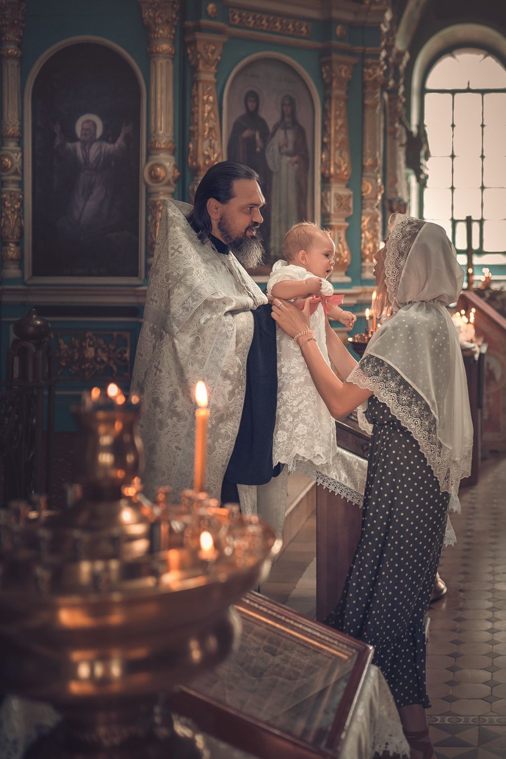 Крещение в Обуховском храме