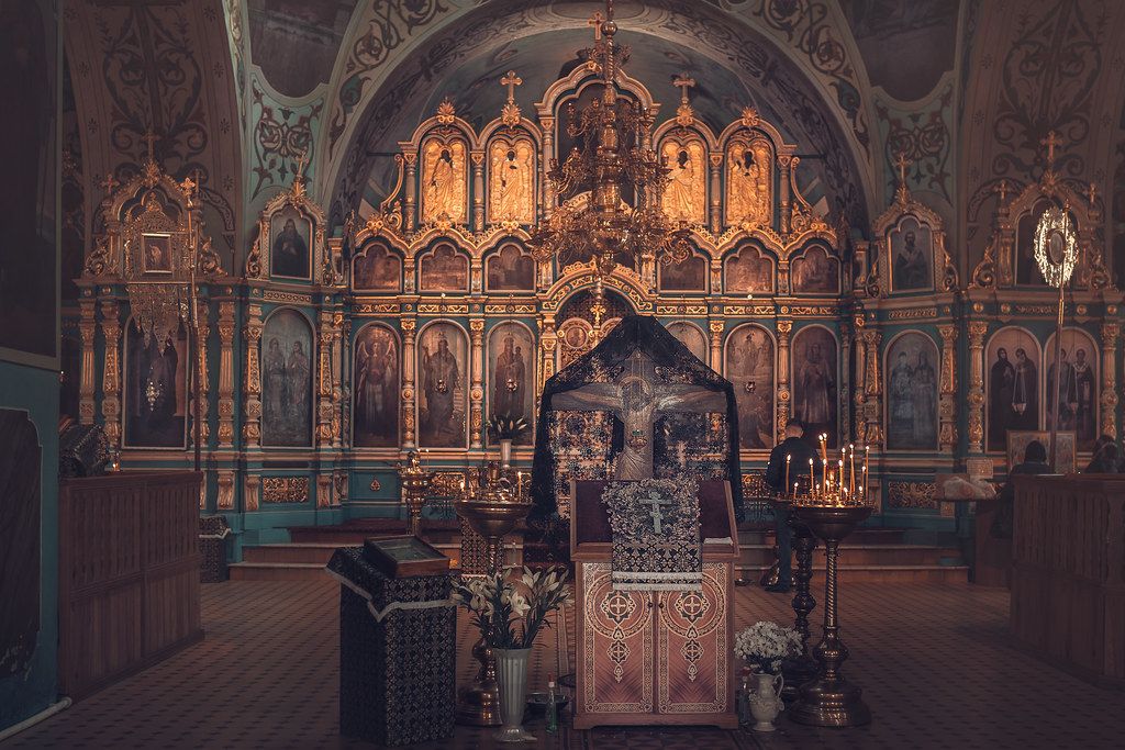 Обуховская церковь