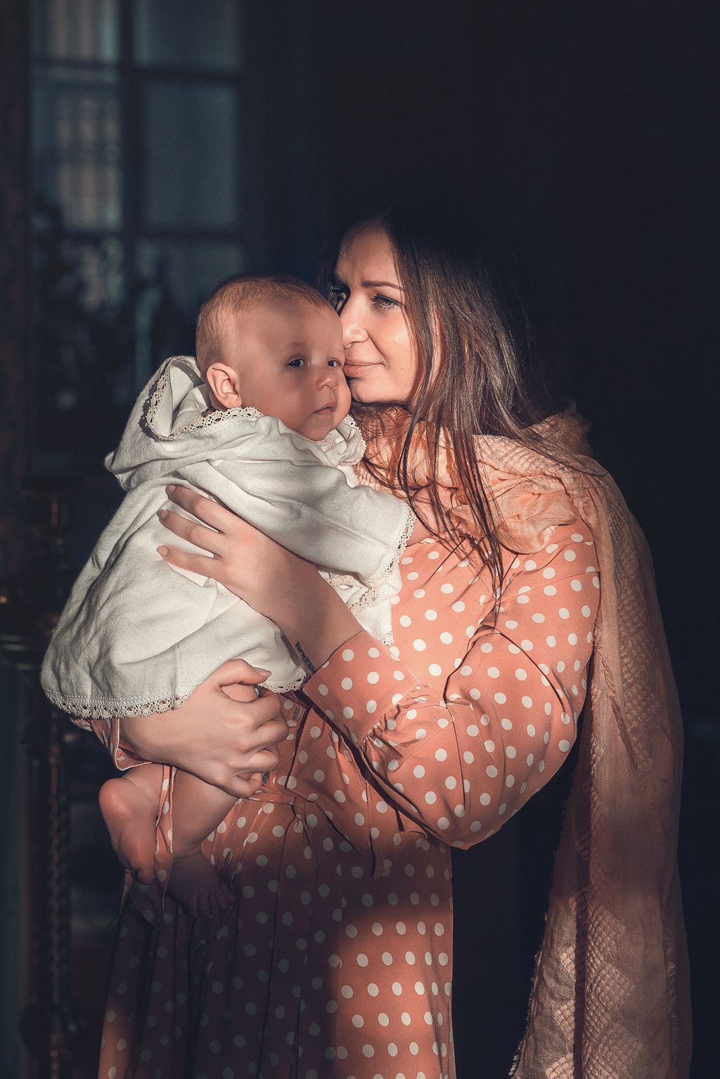 Таинство крещения в Питерском храме Шестоковской иконы Божией Матери