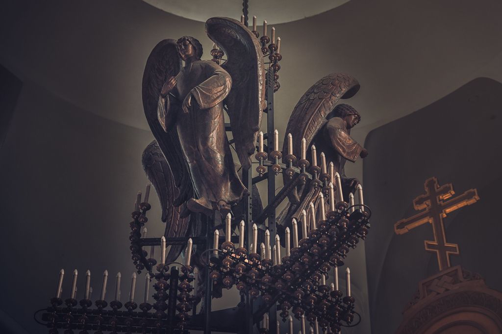 Часовня Марии Магдалины при Питерском Блокадном храме