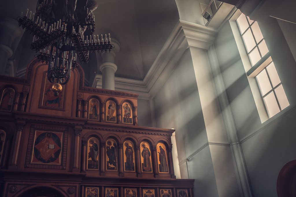 Часовня Марии Магдалины при Питерском Блокадном храмеg