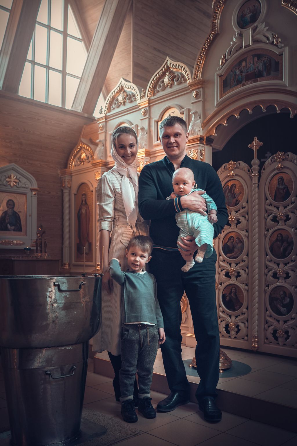 Часовня Марии Магдалины при Питерском Блокадном храме