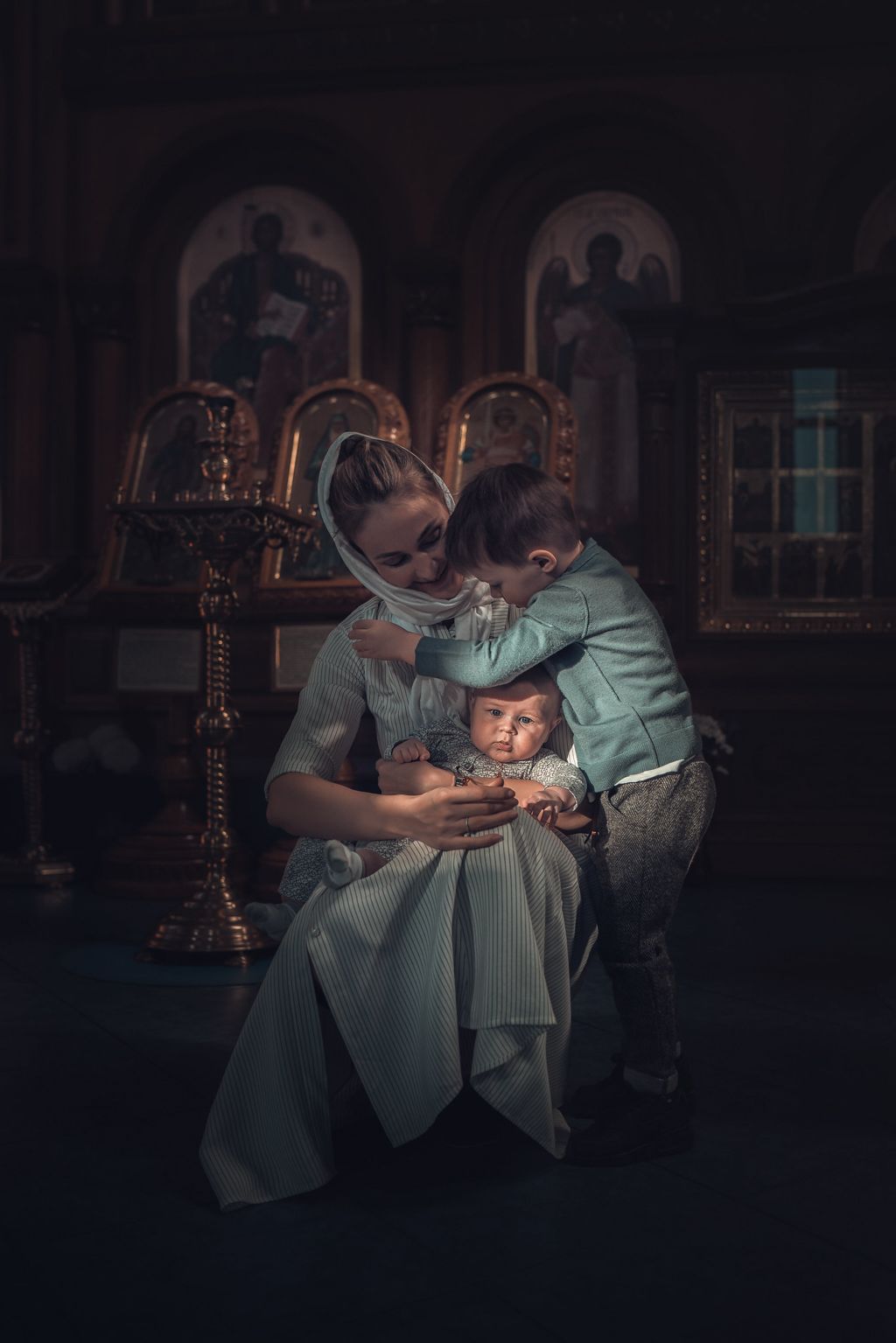 Часовня Марии Магдалины при Питерском Блокадном храме