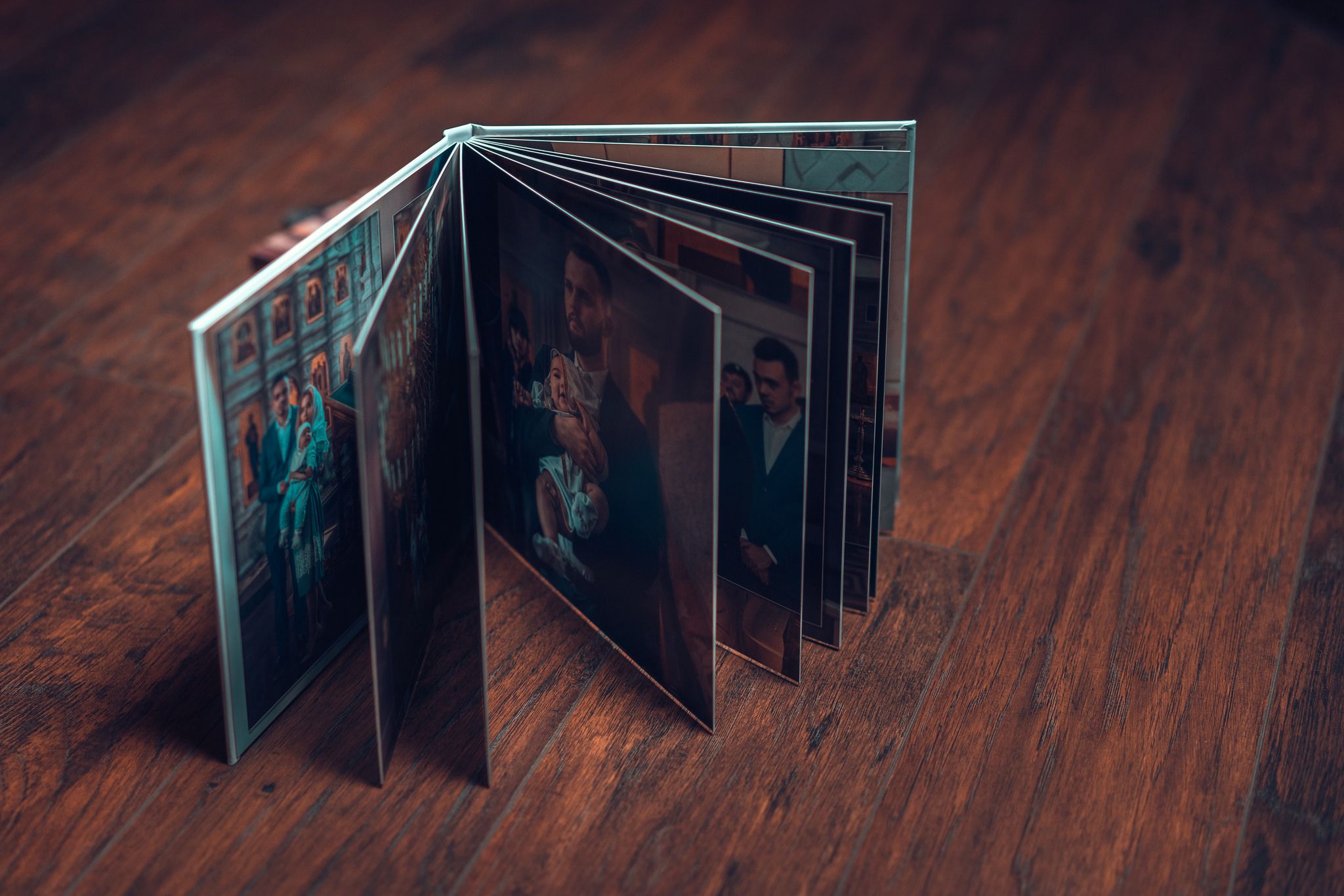 Фотокнига с таинства крещения