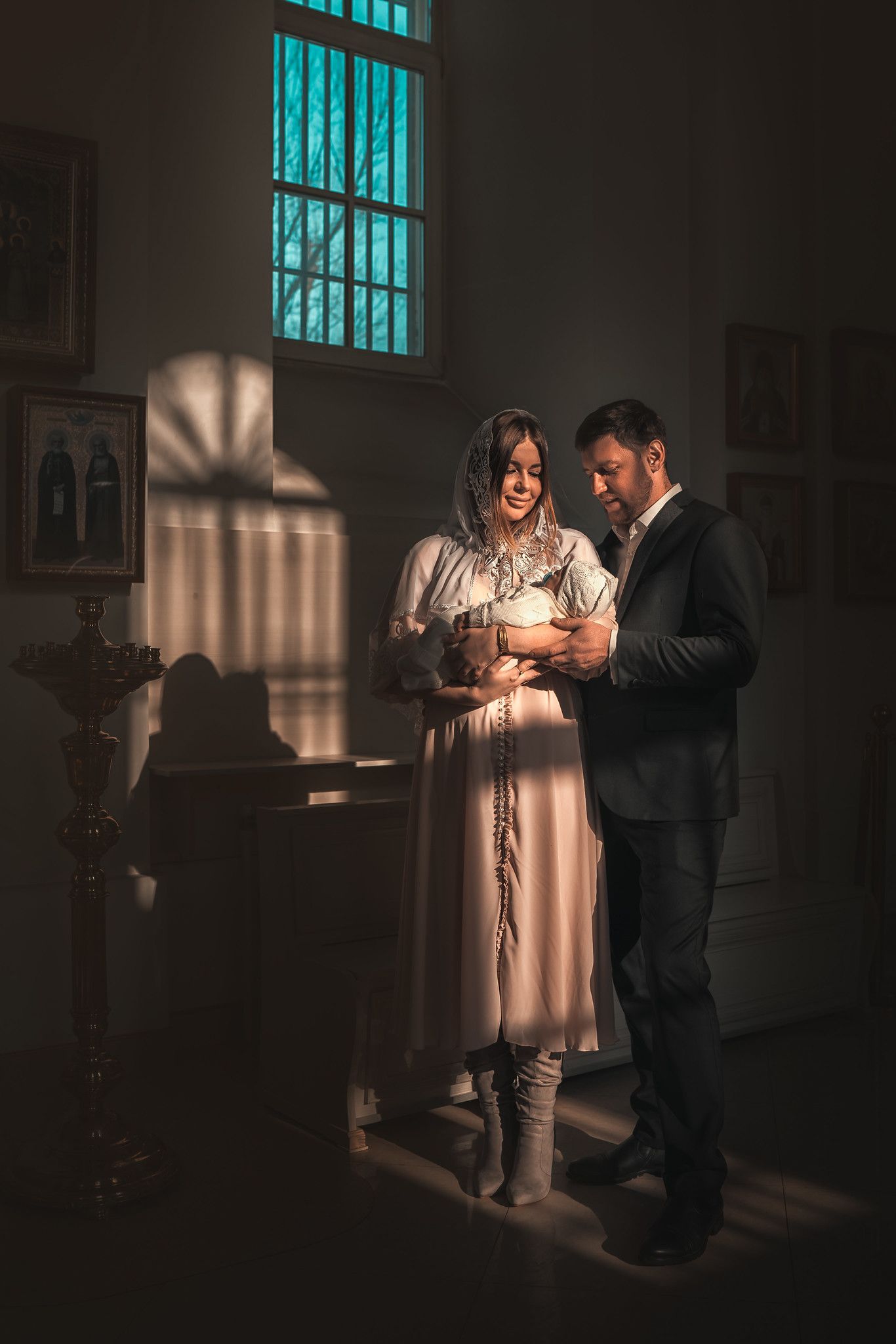 Крещение ребенка