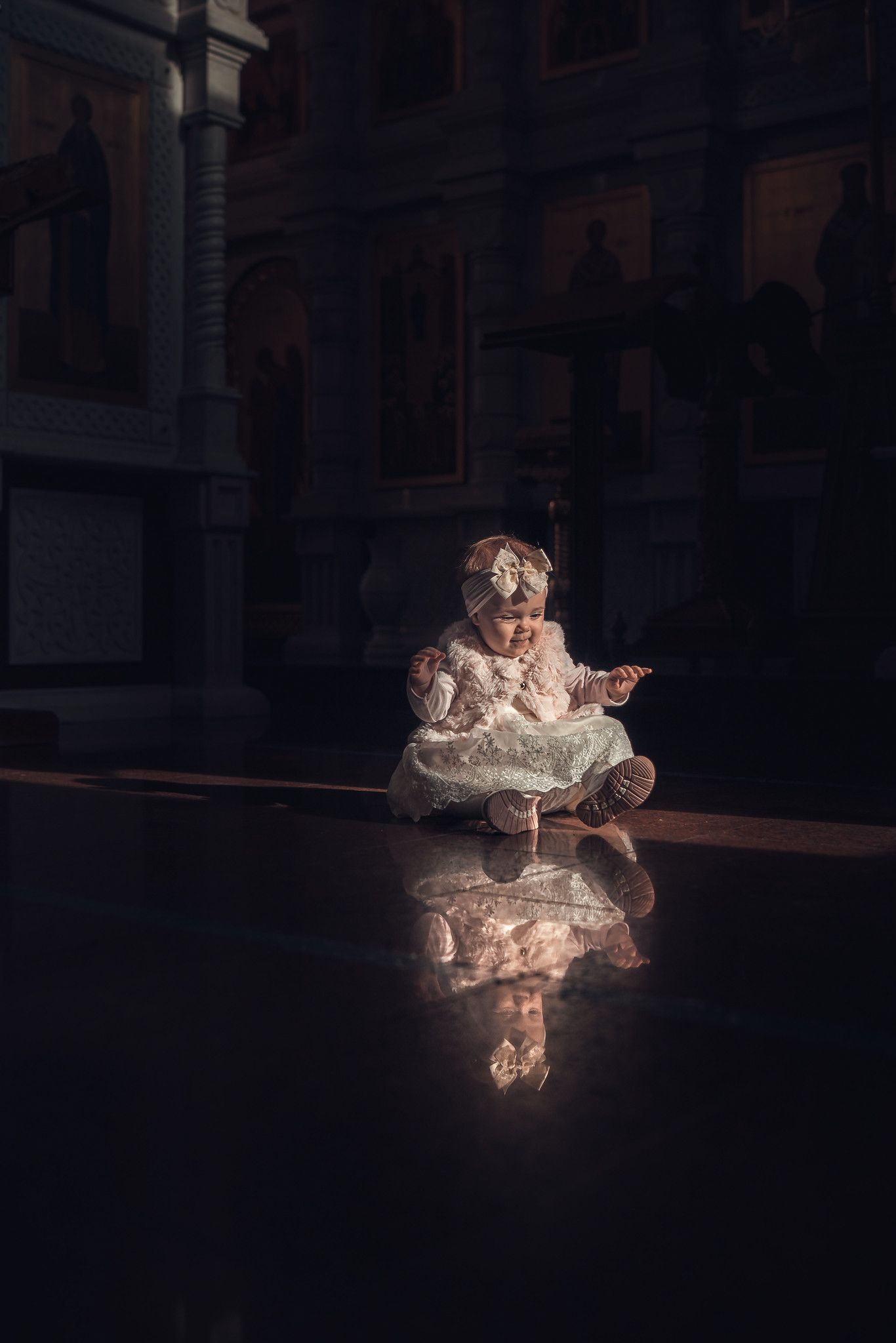 Крещение ребенка