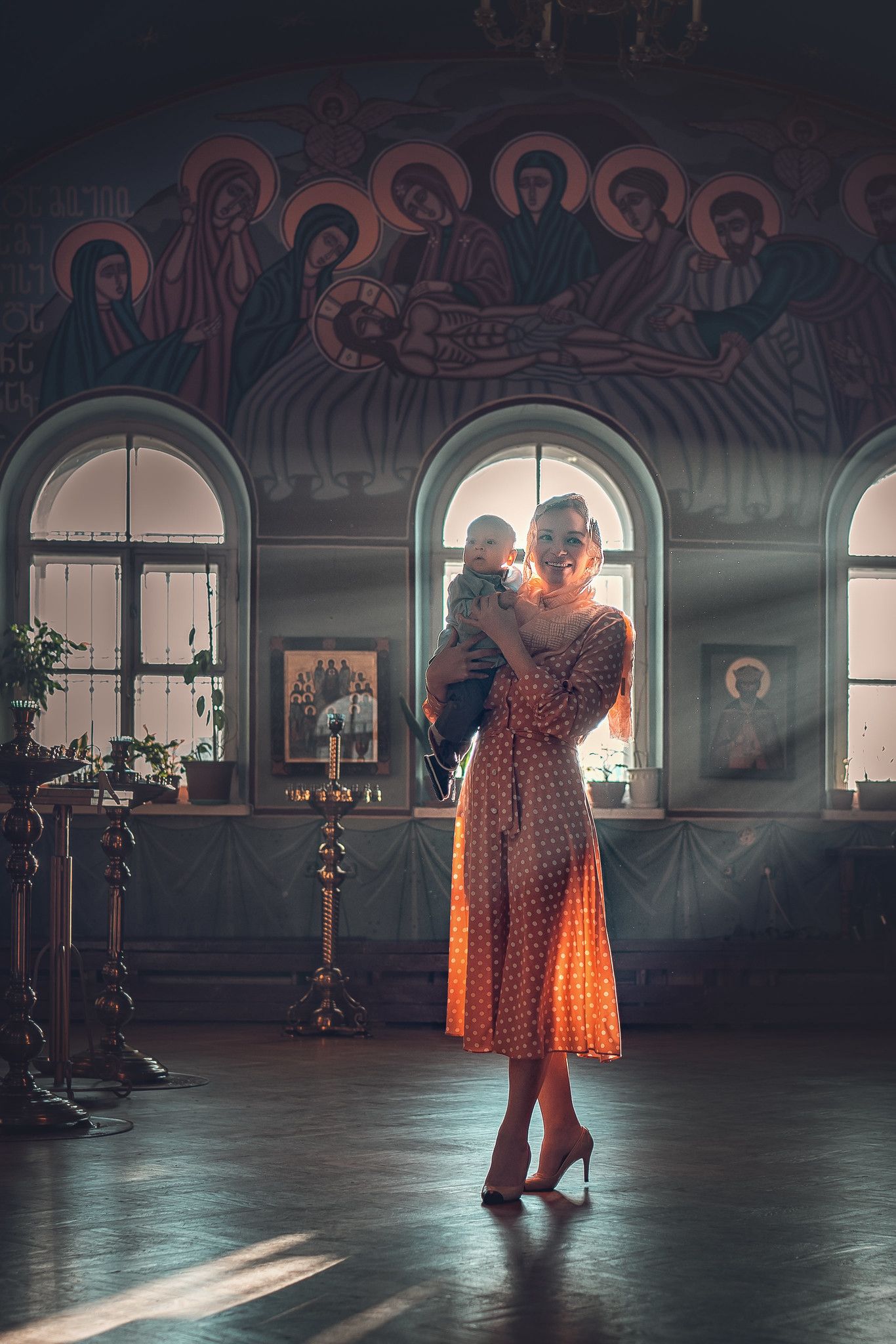 Крещение ребенка