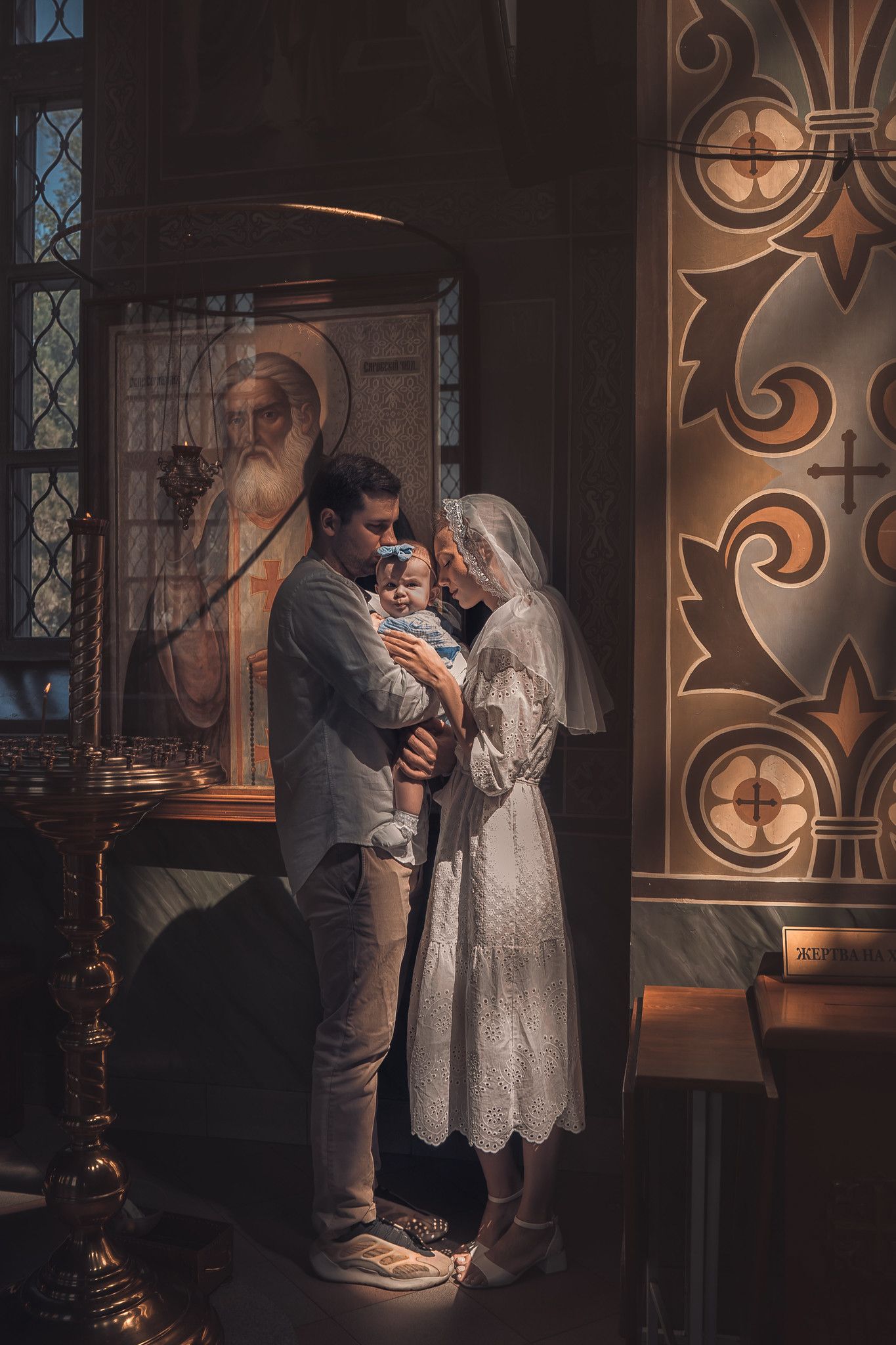 Крещение ребенка