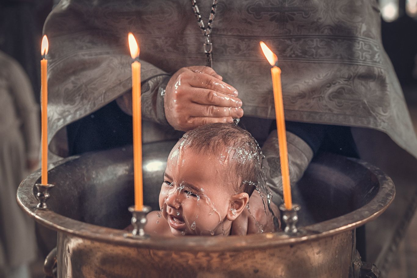 Крещение фото