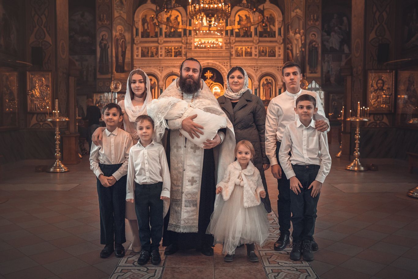 Крещение фото