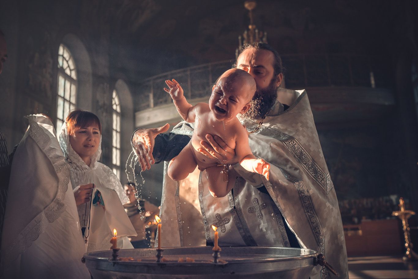 Крещение фото