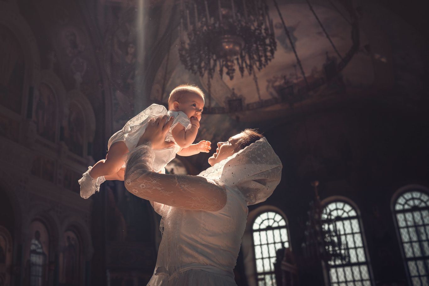 Крещение фото