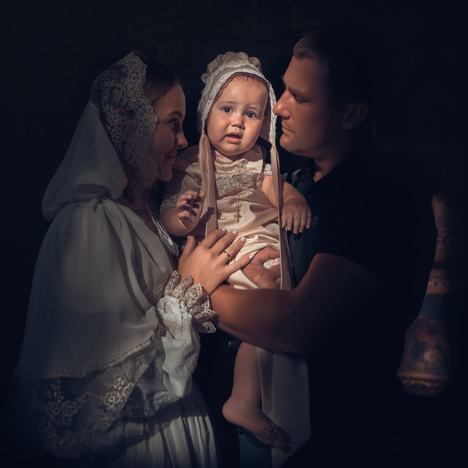 Крещение фото