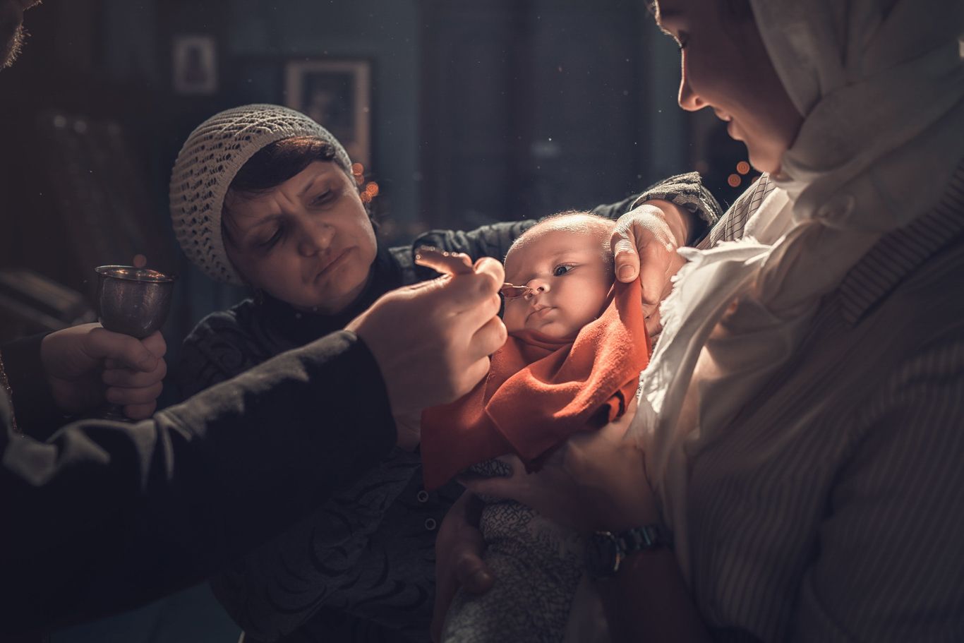 Крещение крестные