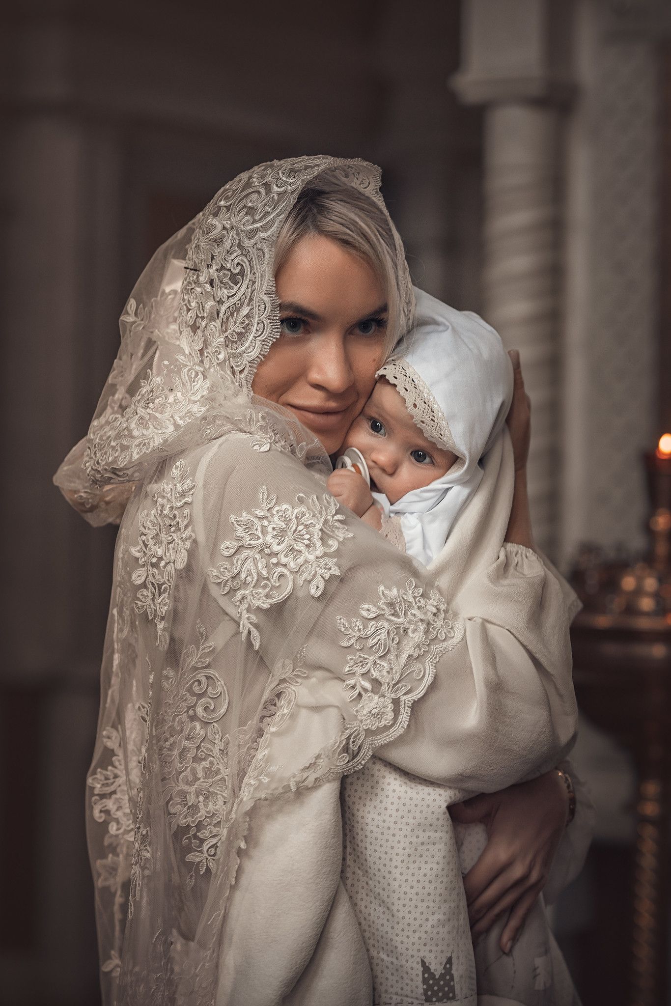 Крещение ребенка