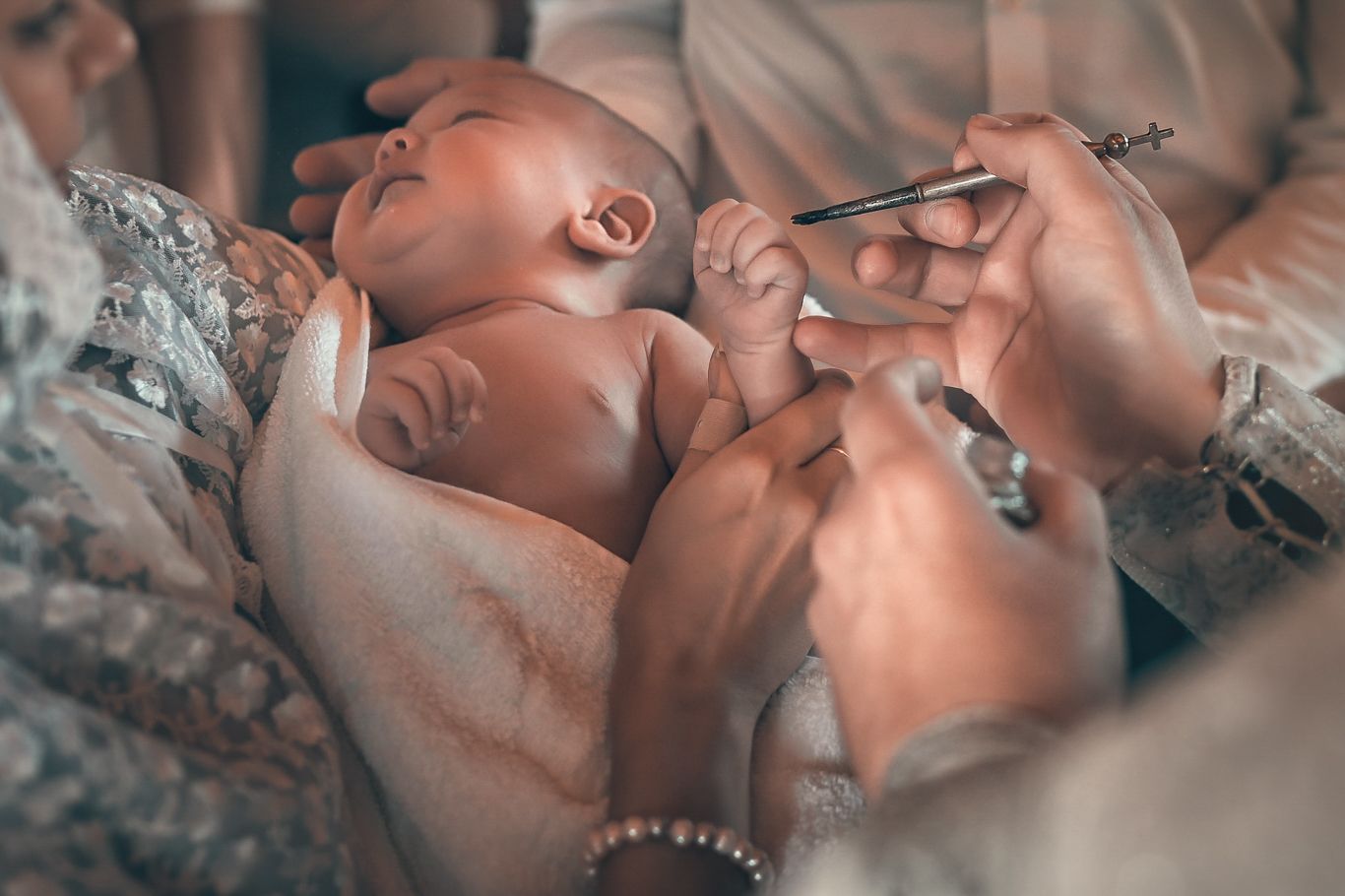 Крещение фото