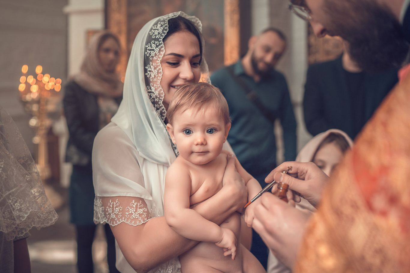 Фотограф на крещение