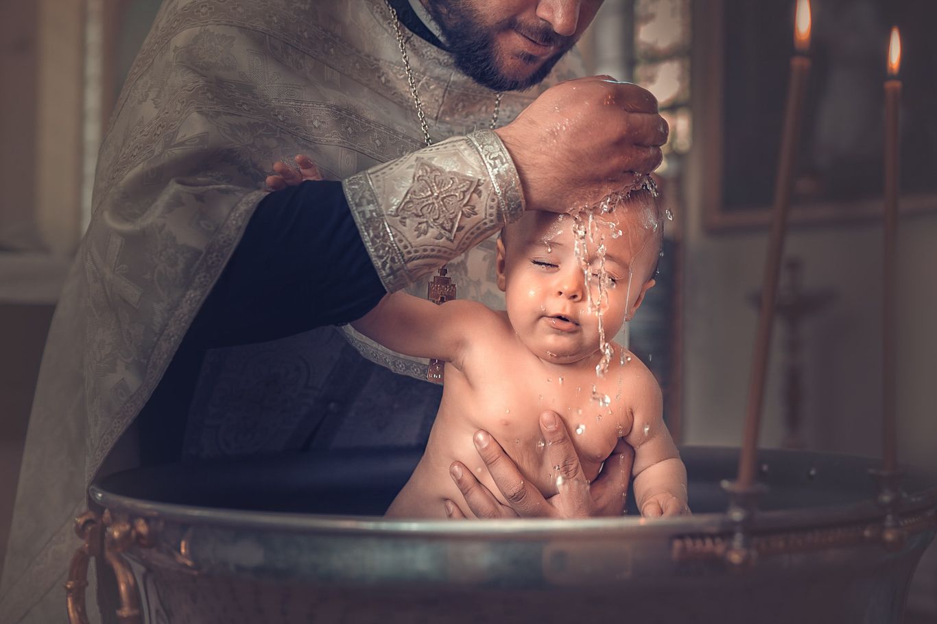 Крещение ребенка