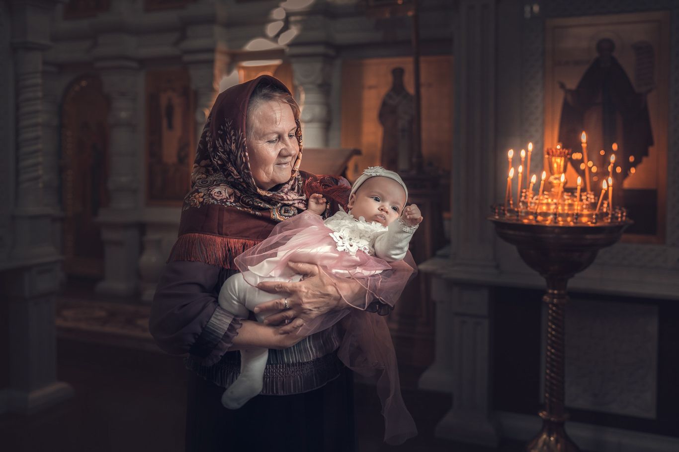 Крещение ребенка