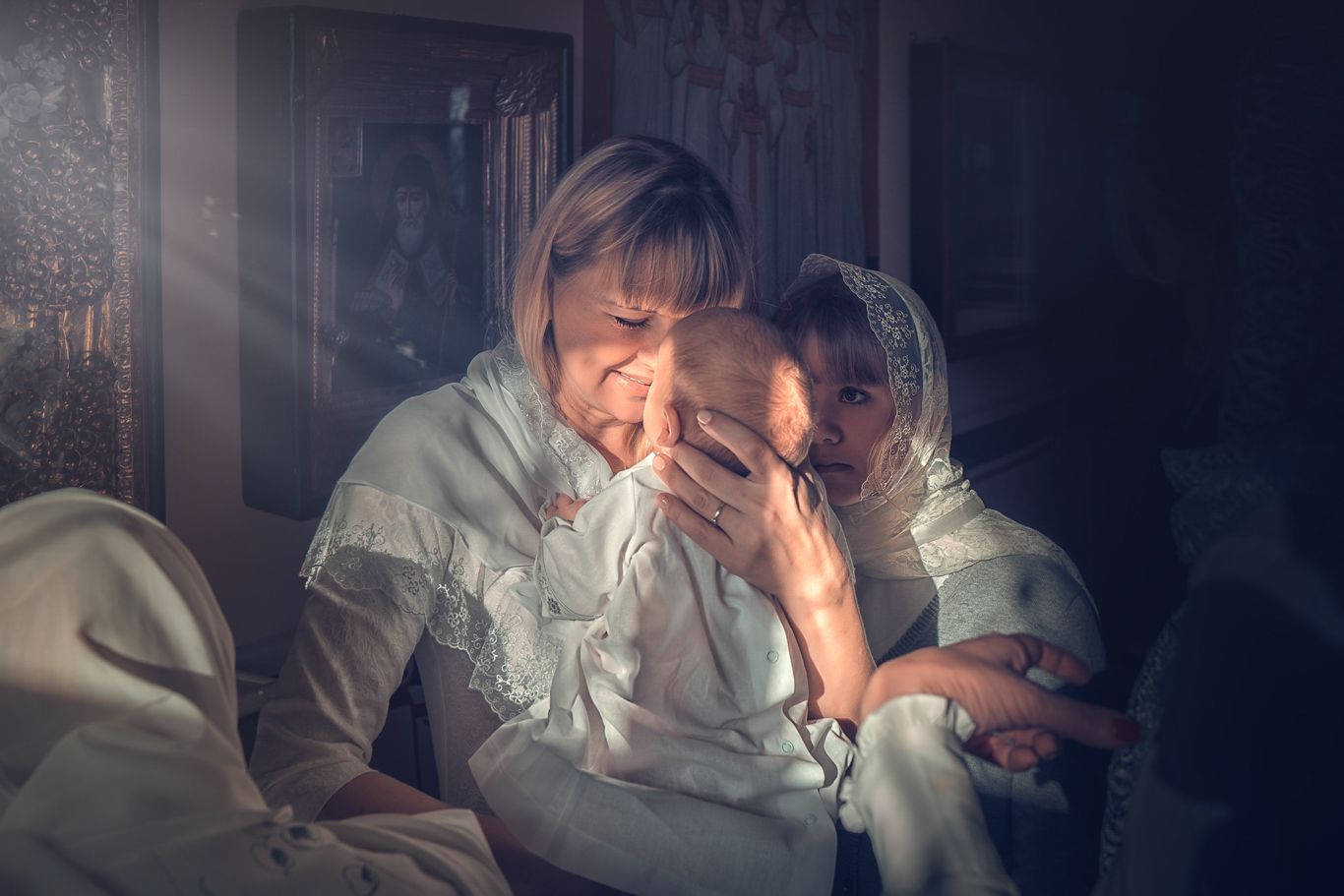 Фото с крещения