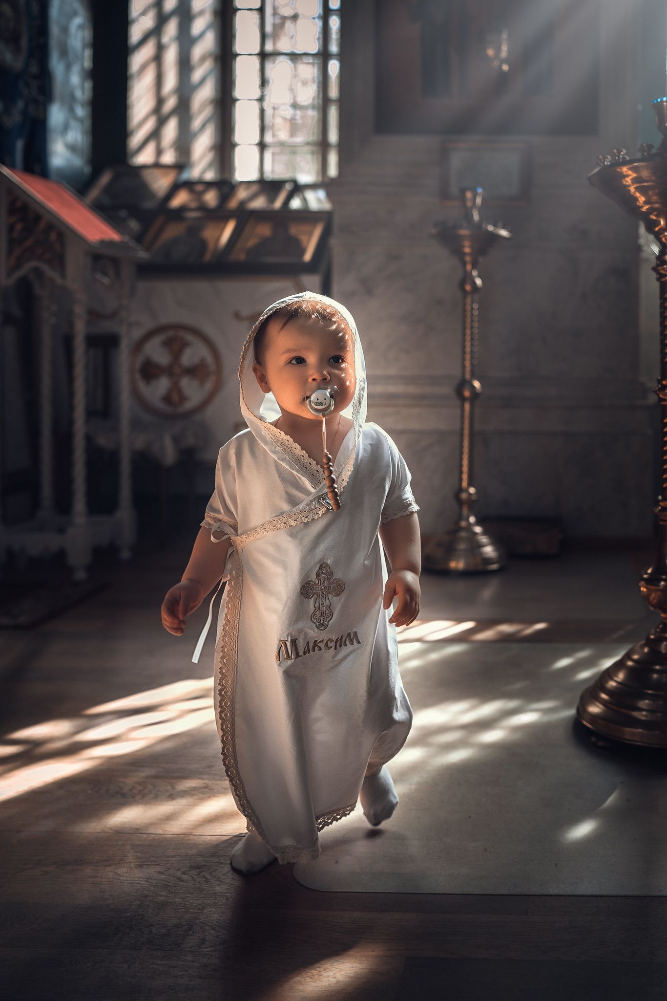 Крещение ребенка