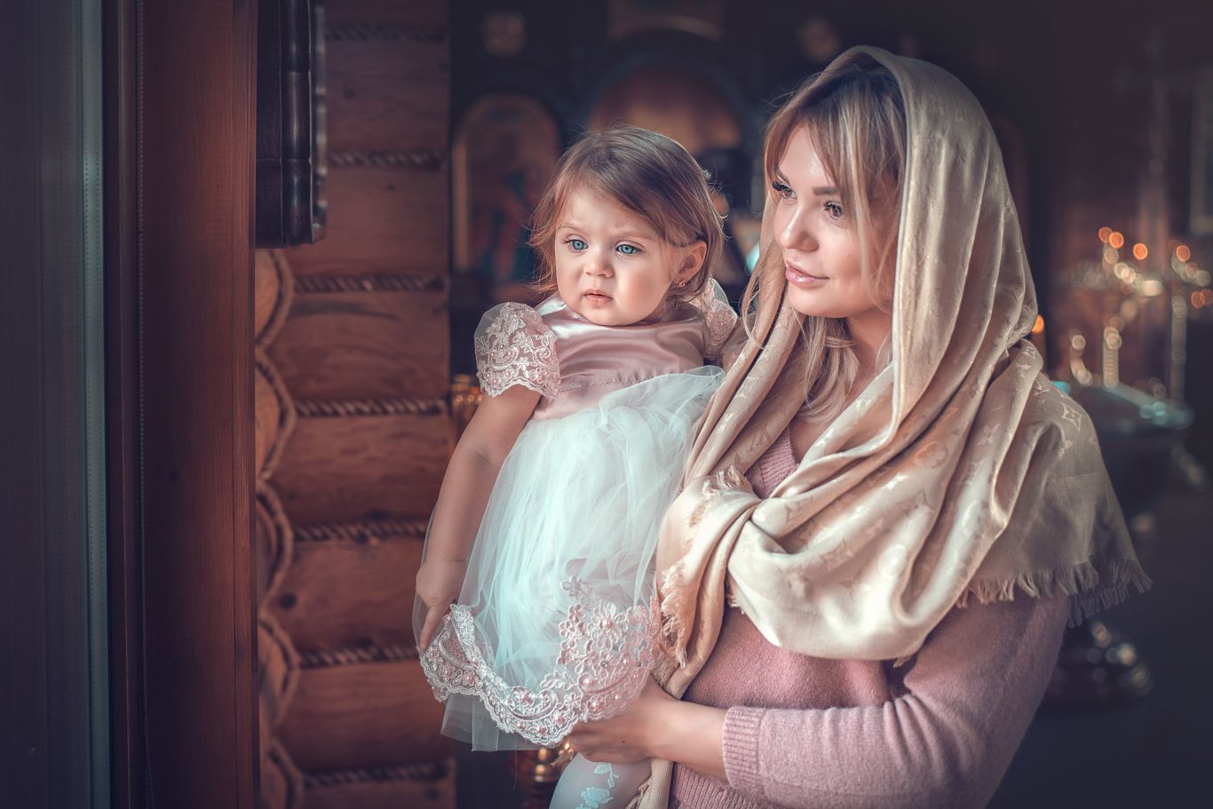 Крещение фото