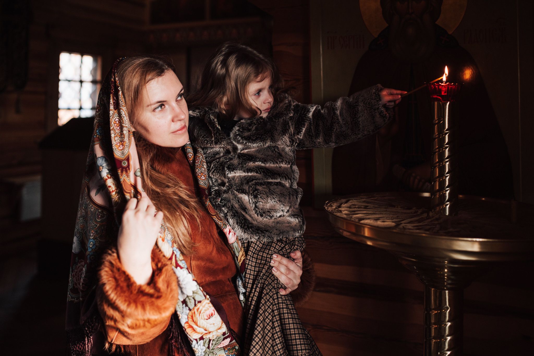 Дети в храме