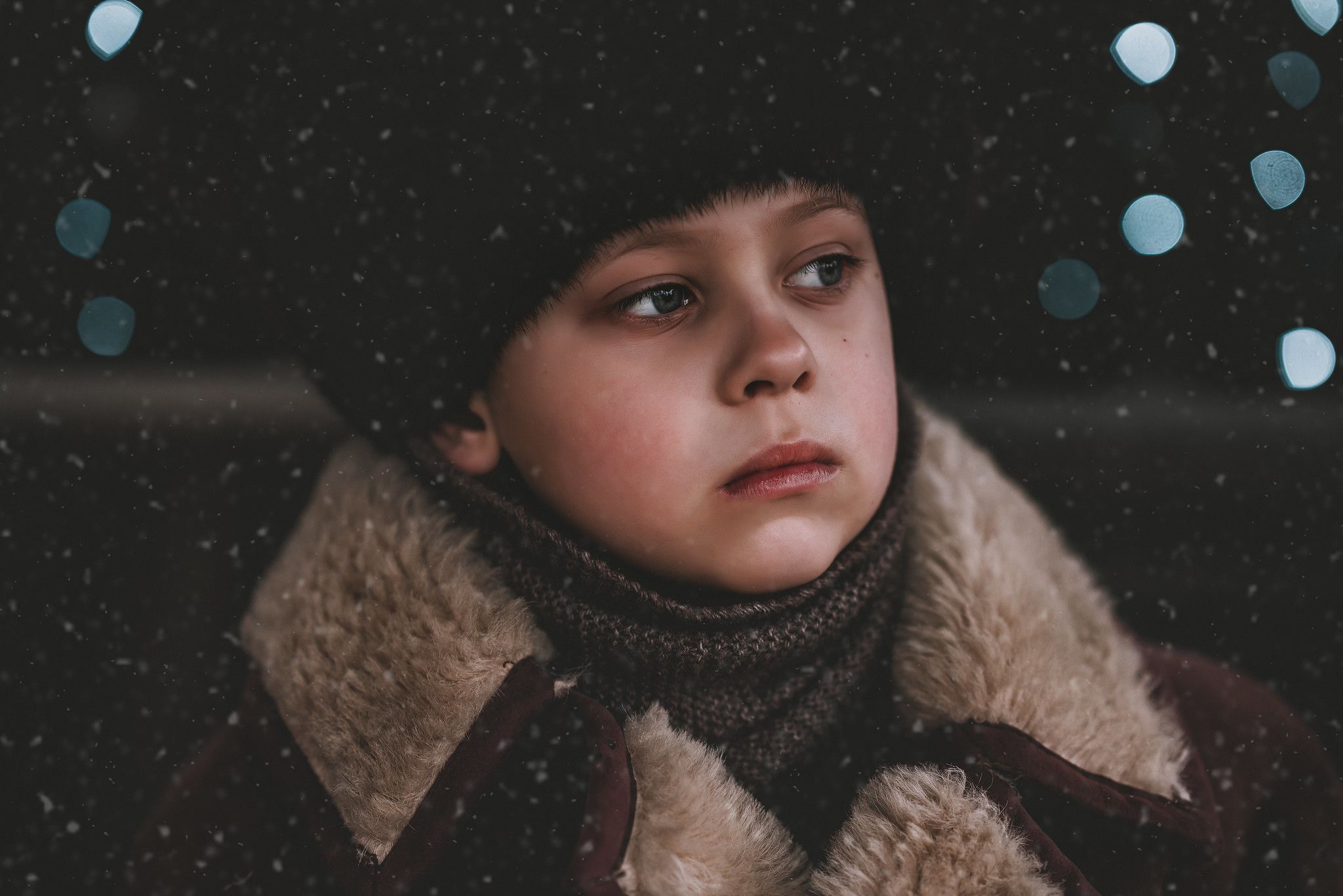 Зимняя фотосессия