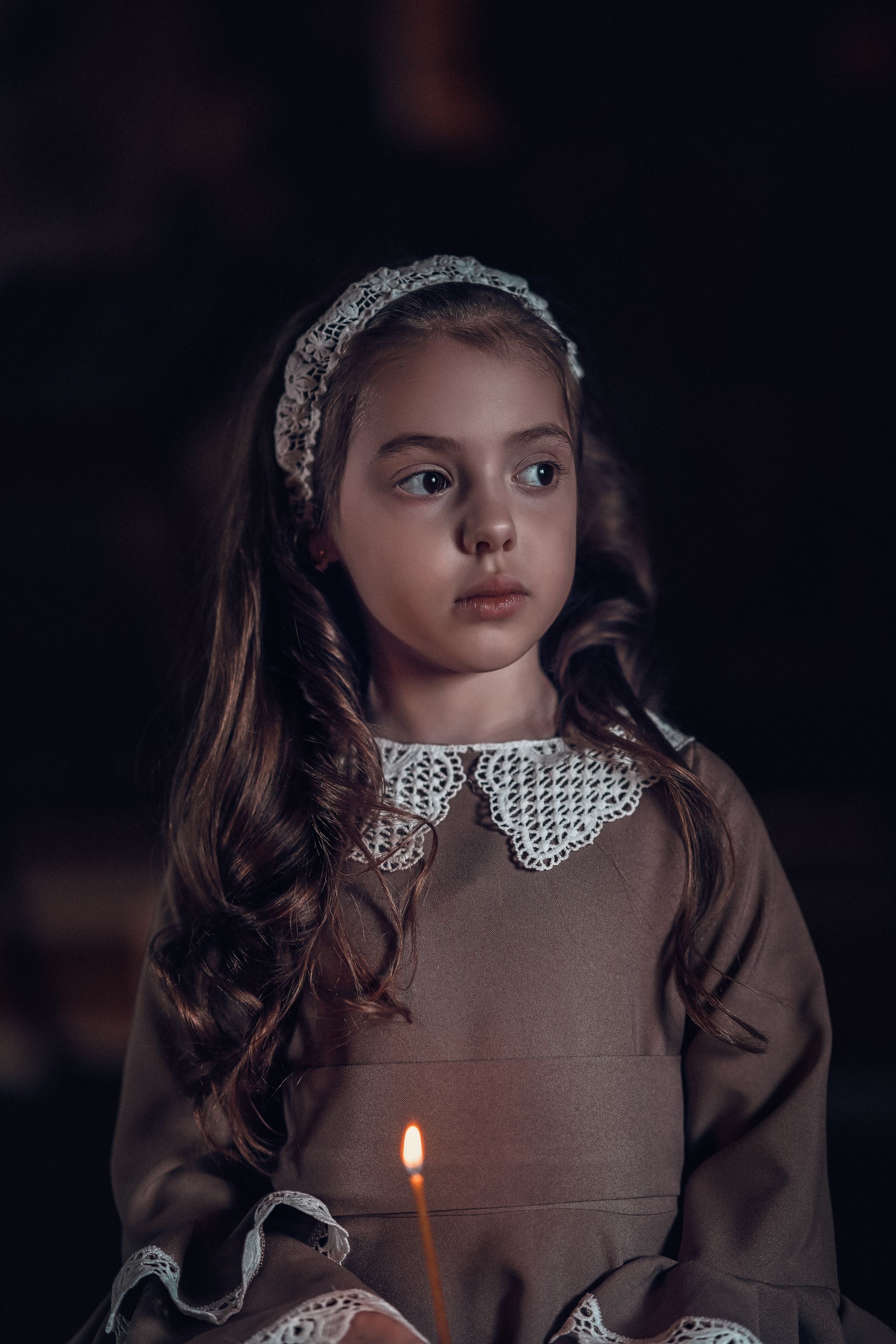 Дети в храме