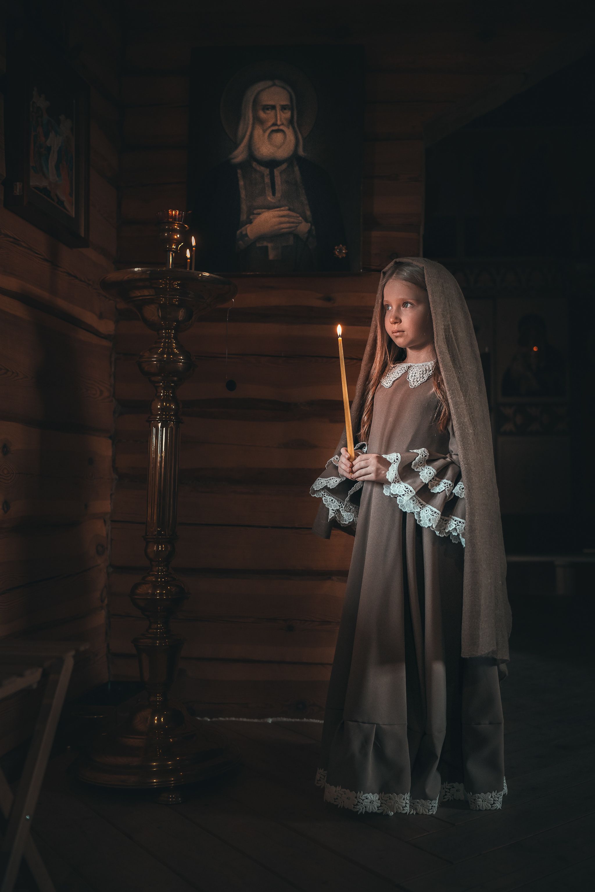 Дети в храме