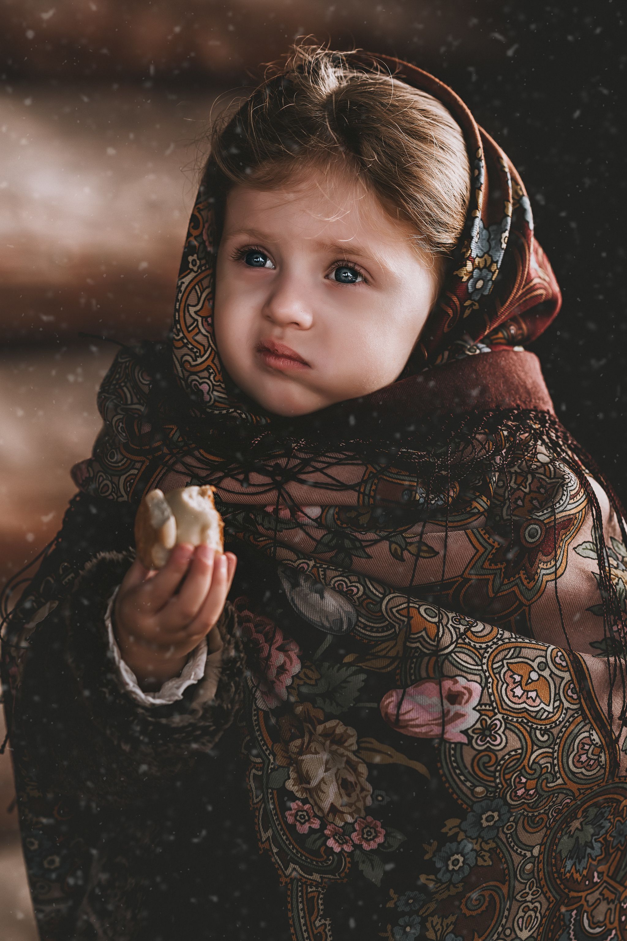 Зимняя фотосессия