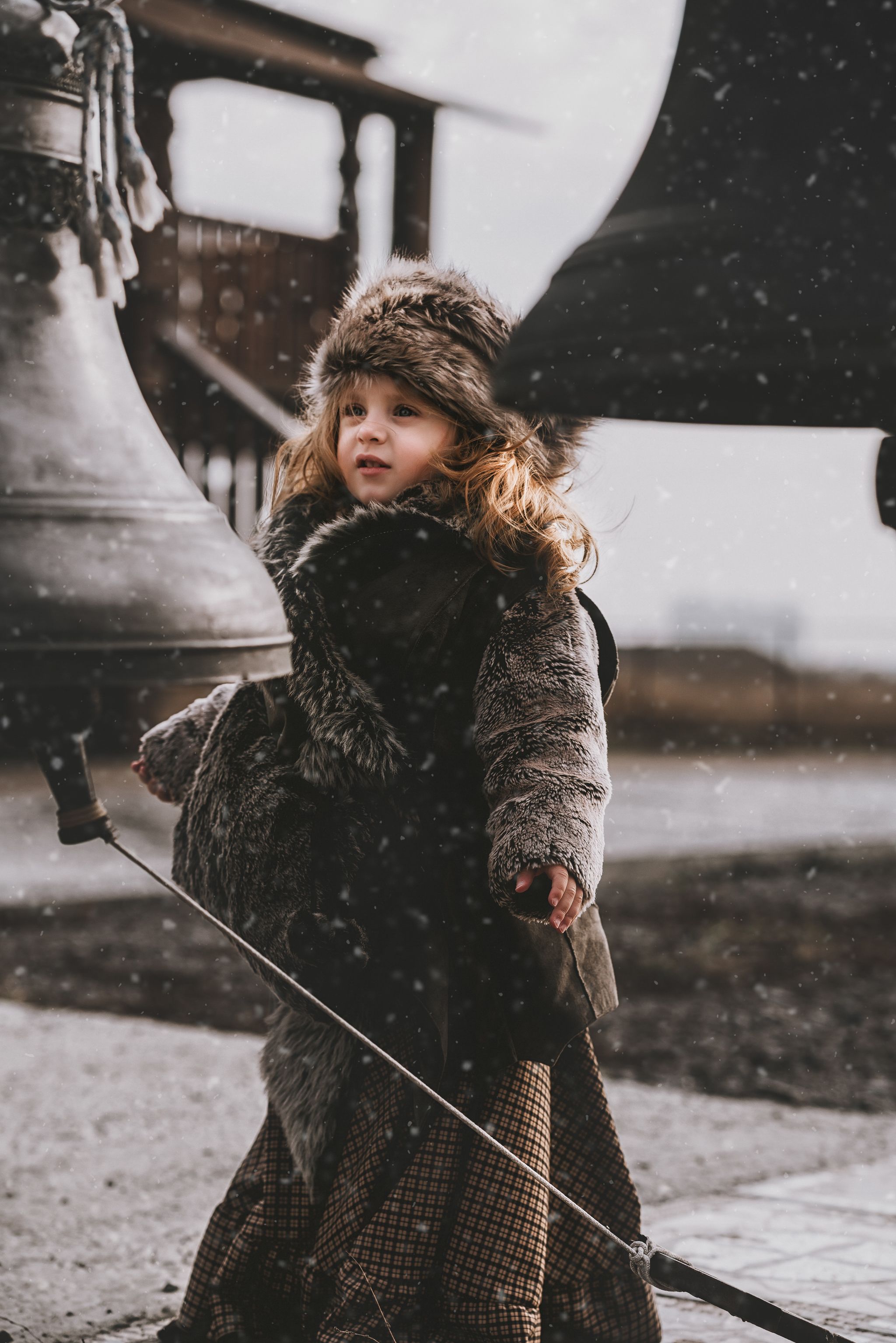 Зимняя фотосессия