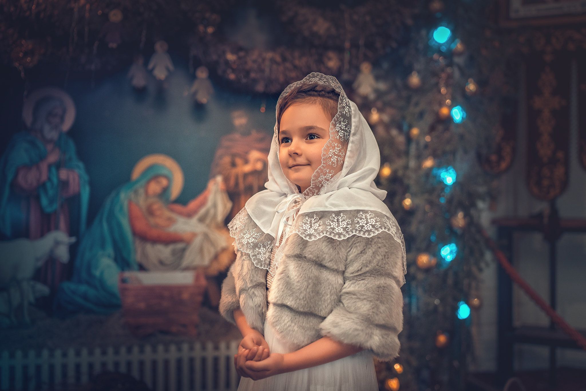 Дети в храме